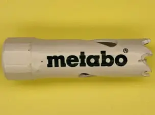 Біметалева коронка Metabo 16мм
