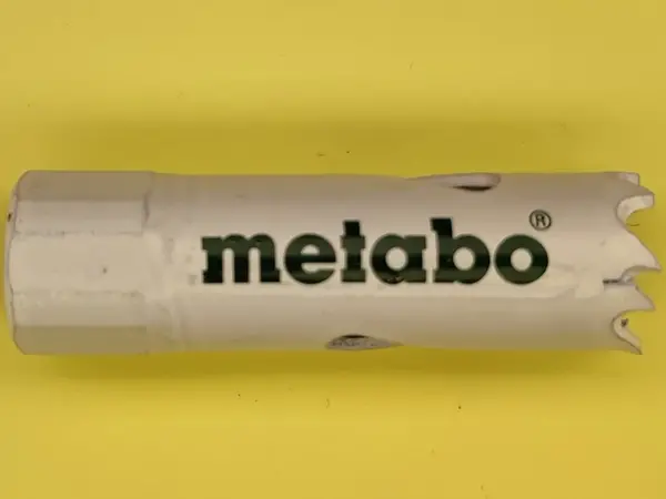 Біметалева коронка Metabo 17мм
