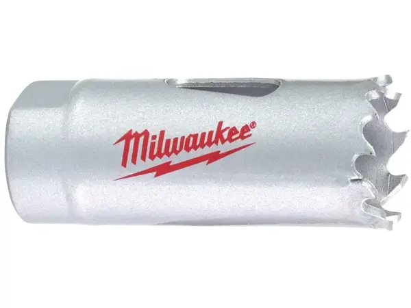 Коронка біметалева Milwaukee 20 мм (сталь, дерево, пластик)