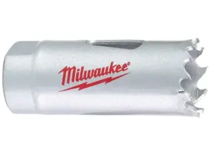 Коронка біметалева Milwaukee 20 мм (сталь, дерево, пластик)
