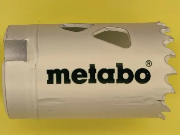 Биметаллическая коронка Metabo 33мм
