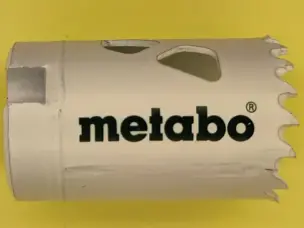 Биметаллическая коронка Metabo 33мм