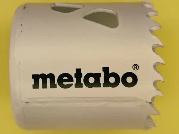 Биметаллическая коронка Metabo 44мм