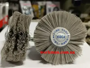 Щетка для сатинирования и полировки WorkMan NA80-P600
