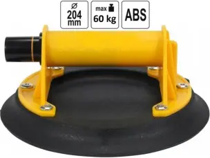 Вакуумная присоска ABS 204мм 60кг