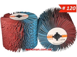 Пелюсткова щітка-валик WorkMan PB115-P120
