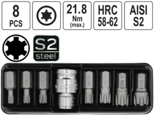 Биты шестигранные S2 RIBE М5-М14