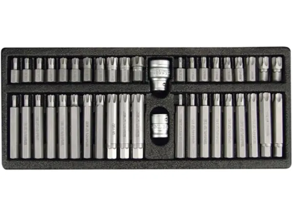 Набор насадок RIBE + Torx Yato