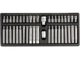Набір насадок RIBE + Torx Yato