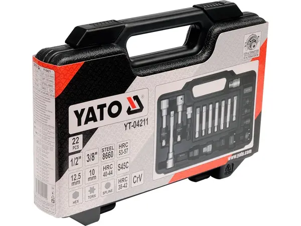 Набор инструмента для ремонта автомобильных генераторов Yato YT-04211