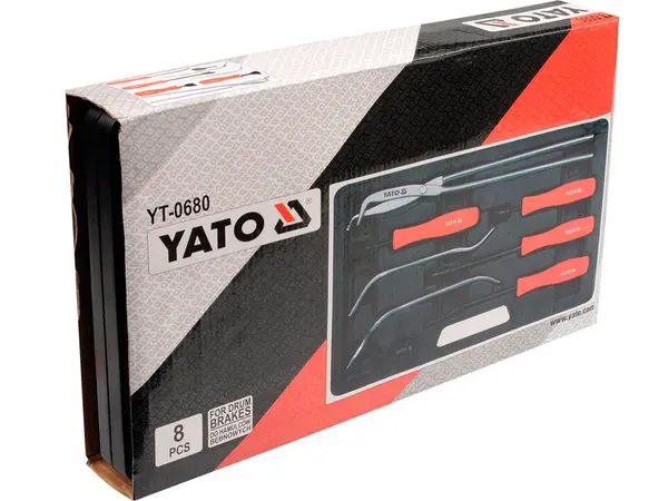 Набор инструмента для замены тормозных колодок Yato YT-0680