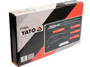 Набор инструмента для замены тормозных колодок Yato YT-0680