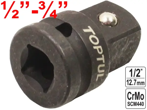 Перехідник для ударних головок CrMo 1/2''-3/4''