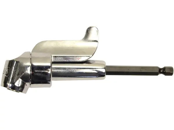 Насадка кутова 90° для біт 1/4" HEX (11 Нм) + 10 біт