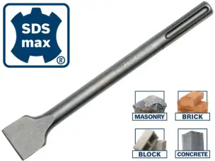 Зубило для перфоратора по бетону SDS-Max 280х40мм