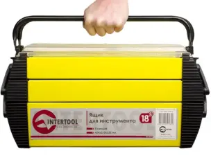 Ящик металевий під інструмент Intertool BX-5018
