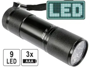 Фонарь светодиодный 9LED