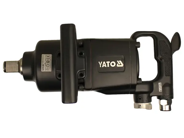 Мощный ударный пневматический гайковерт Yato 1'' 2600Нм