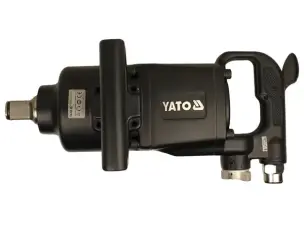 Мощный ударный пневматический гайковерт Yato 1'' 2600Нм