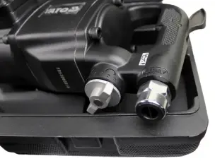 Мощный ударный пневматический гайковерт Yato 1'' 2600Нм