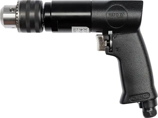 Угловая пневмодрель с рукояткой Yato YT-09702