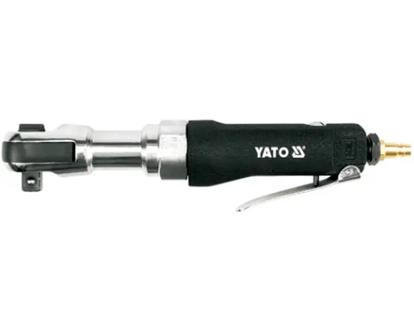 Пневматический угловой гайковерт трещотка Yato 1/2 68Нм