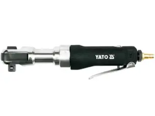 Пневматический угловой гайковерт трещотка Yato 1/2 68Нм