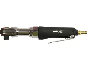 Пневматический угловой гайковерт трещотка Yato 1/2 68Нм
