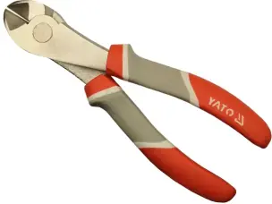 Усиленные боковые кусачки Yato 180мм