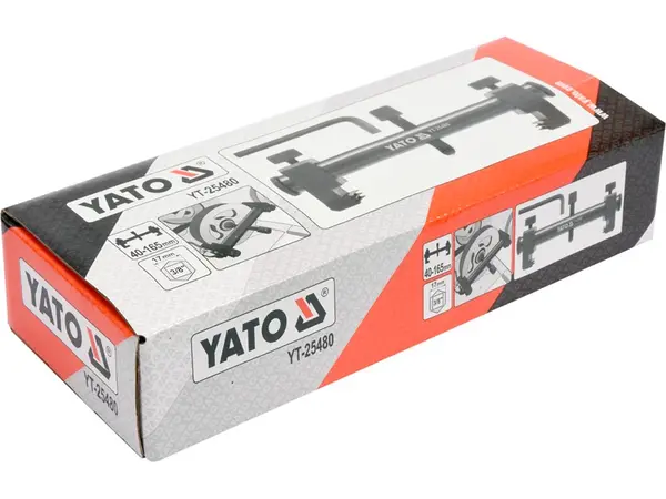 Універсальний зйомник шківів до 165мм Yato YT-25480