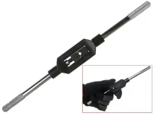 Метчикодержатель M4-M12 280 мм регулируемый DIN 1814