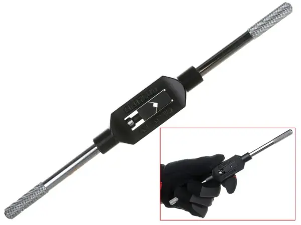Метчикодержатель M4-M12 280 мм регулируемый DIN 1814
