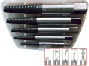 Набір екстракторів USH M3-M18 CrMo 5 шт