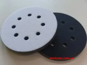 Защитная прокладка 125 мм (8 отверстий) WorkMan PU-125/8