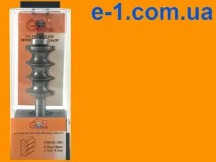 Фреза кромочная фигурная на подшипнике Глобус 2502 R4