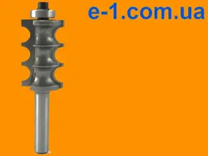 Фреза кромочная фигурная на подшипнике Глобус 2502 R4