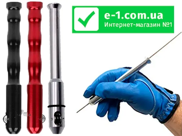Ручка для подачи присадочного прутка TIG Pen (Silver)