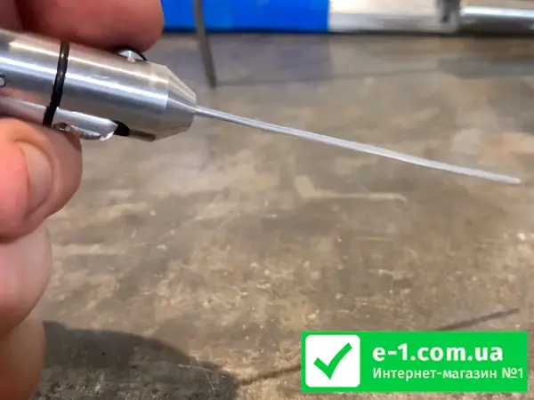 Ручка для подачи присадочного прутка TIG Pen (Silver)