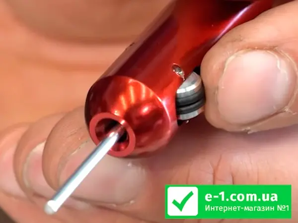 Ручка для подачи присадочного прутка TIG Pen (Silver)