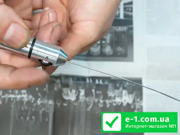 Ручка для подачи присадочного прутка TIG Pen (Silver)