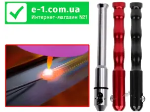 Ручка для подачи присадочного прутка TIG Pen (Black)