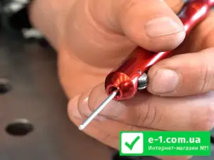 Ручка для подачи присадочного прутка TIG Pen (Black)