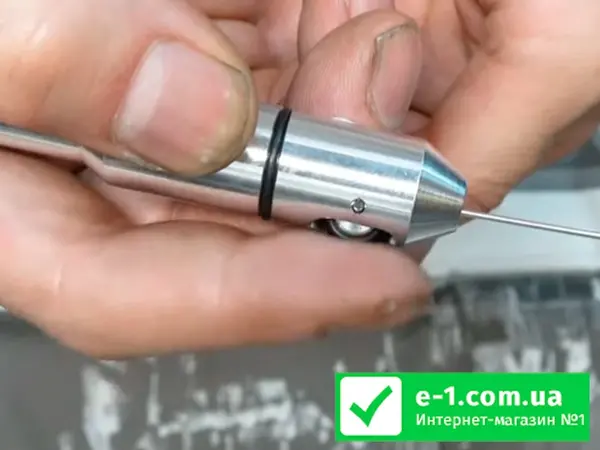 Ручка для подачи присадочного прутка TIG Pen (Black)