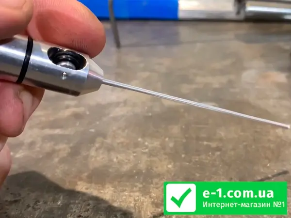 TIG Pen податчик присадочного прутка алюминиевый (13 см)