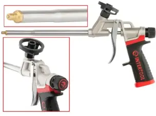 Пистолет для монтажной пены Intertool PT-0609