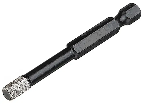 Алмазное сверло DiamMatrix 5 мм по керамограниту с воском