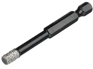 Алмазне свердло DiamMatrix 5 мм по керамограніту з воском