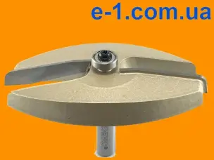 Глобус 3005 D103 d12 фреза фигирейная горизонтальная для электрофрезера