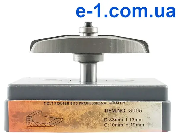 Фреза Глобус 3005 D83 d12 фігірейна горизонтальна