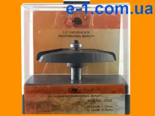 Фреза Глобус 3005 D83 d12 фігірейна горизонтальна
